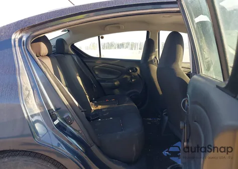 2017 Nissan Versa 1.6 S+ из США, поврежденный, VIN 3N1CN7AP0HL887880